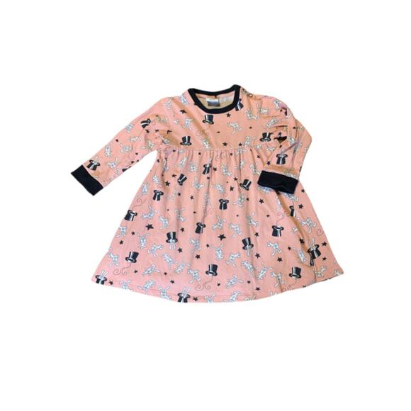 Polarn O. Pyret 🐰 Magic Hat Rabbit Dress - Picture 1 of 8